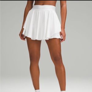 Lululemon Court Rival High Rise Skirt